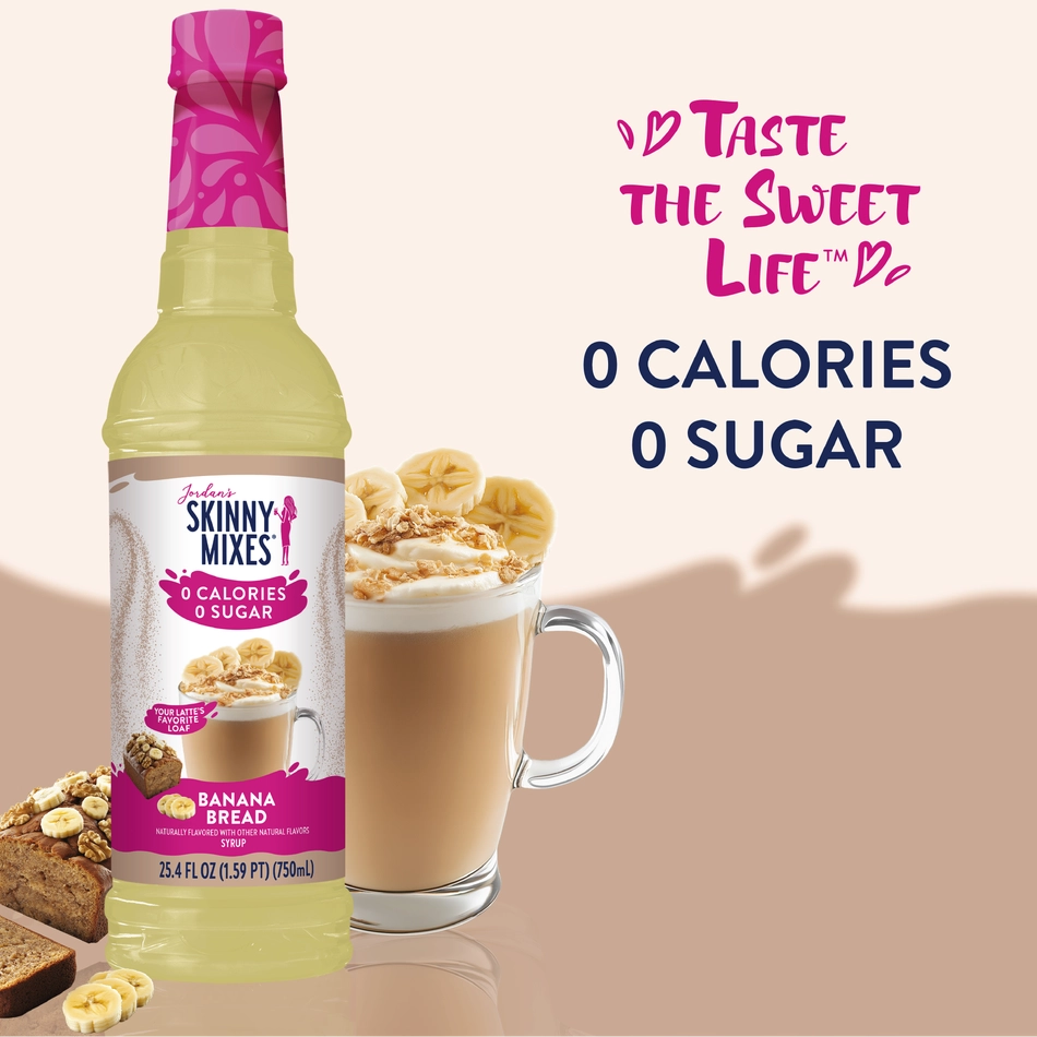 Sugar Free Banana Bread Syrup