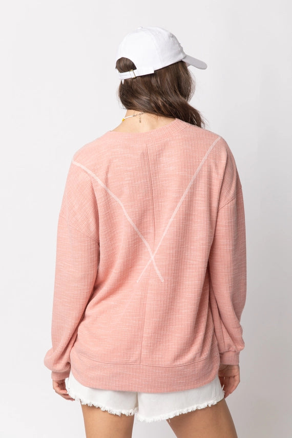 The Riley Oversized Crewneck