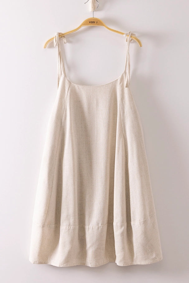 Chelsea Back Button Detail Mini Dress