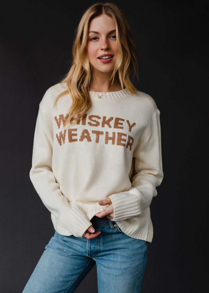 Octavia Whiskey Weather Sweater