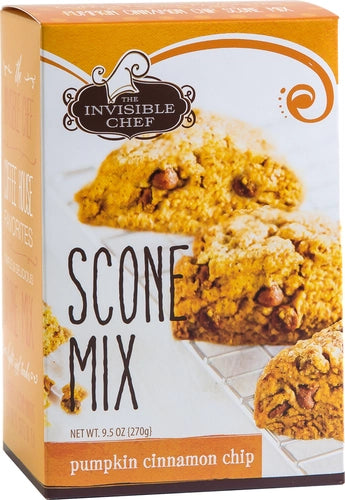 Pumpkin Cinnamon Chip Scone Mix