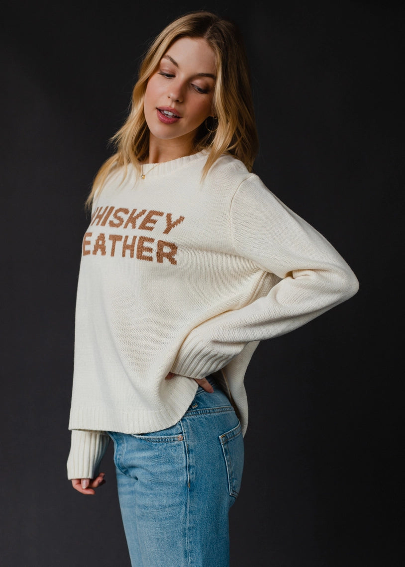 Octavia Whiskey Weather Sweater