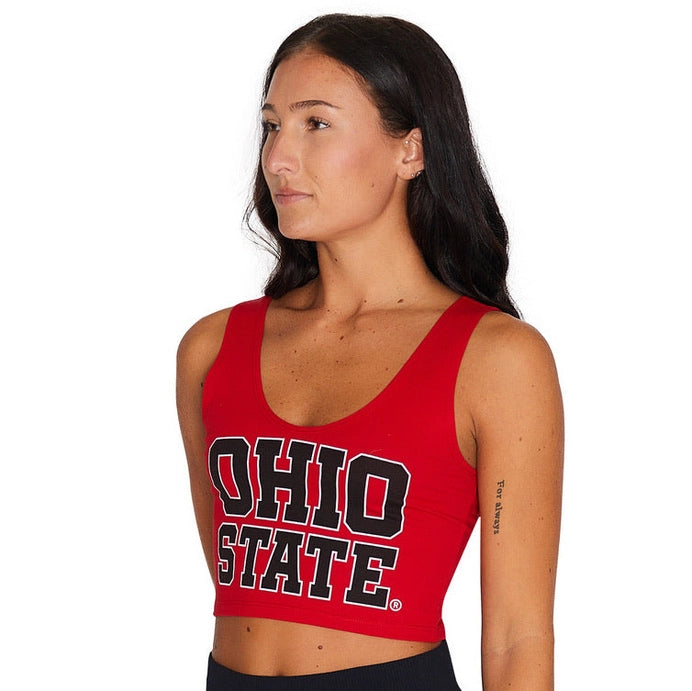 Penelope Ohio State Cropped top