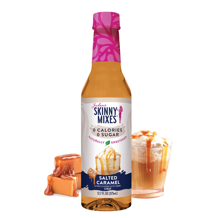 Naturally Sweetened Salted Caramel Syrup