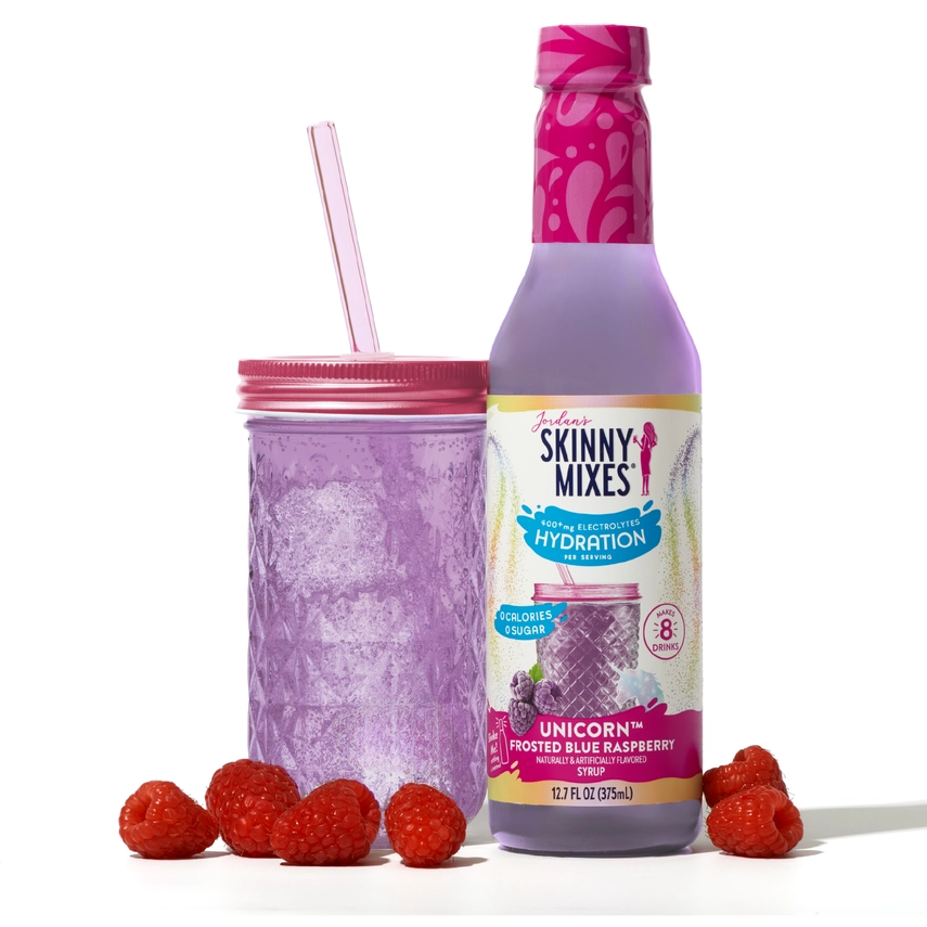 Sugar Free Unicorn Hydration Syrup with Electrolytes