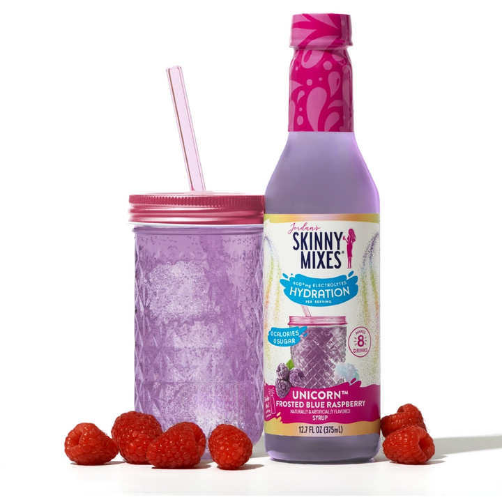 Sugar Free Unicorn Hydration Syrup with Electrolytes