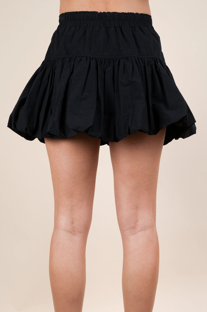 Aurelia Bubble Mini Skirt
