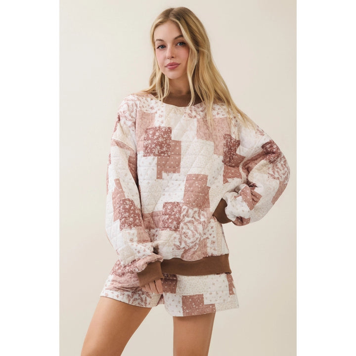 Tracy Patchwork Lounge Set