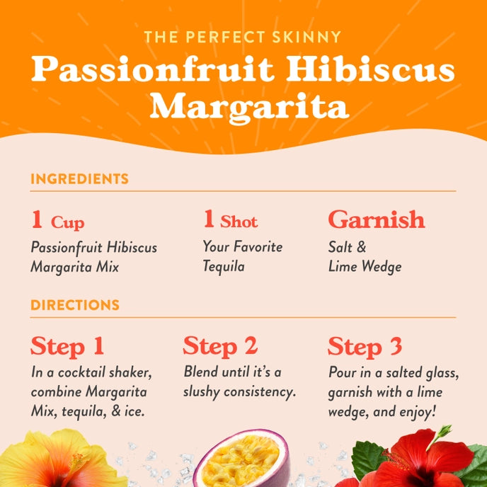 Passionfruit Hibiscus Margarita Mix