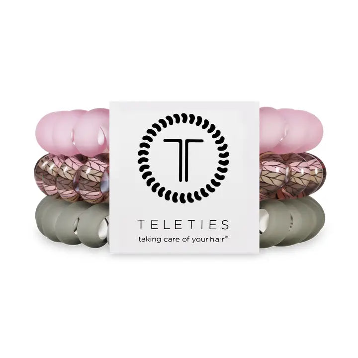 TELETIES Spiral Hair Ties