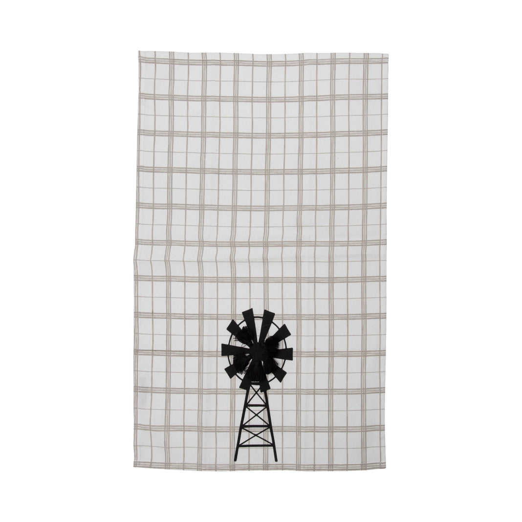 Meadow Windmill Tea Towel