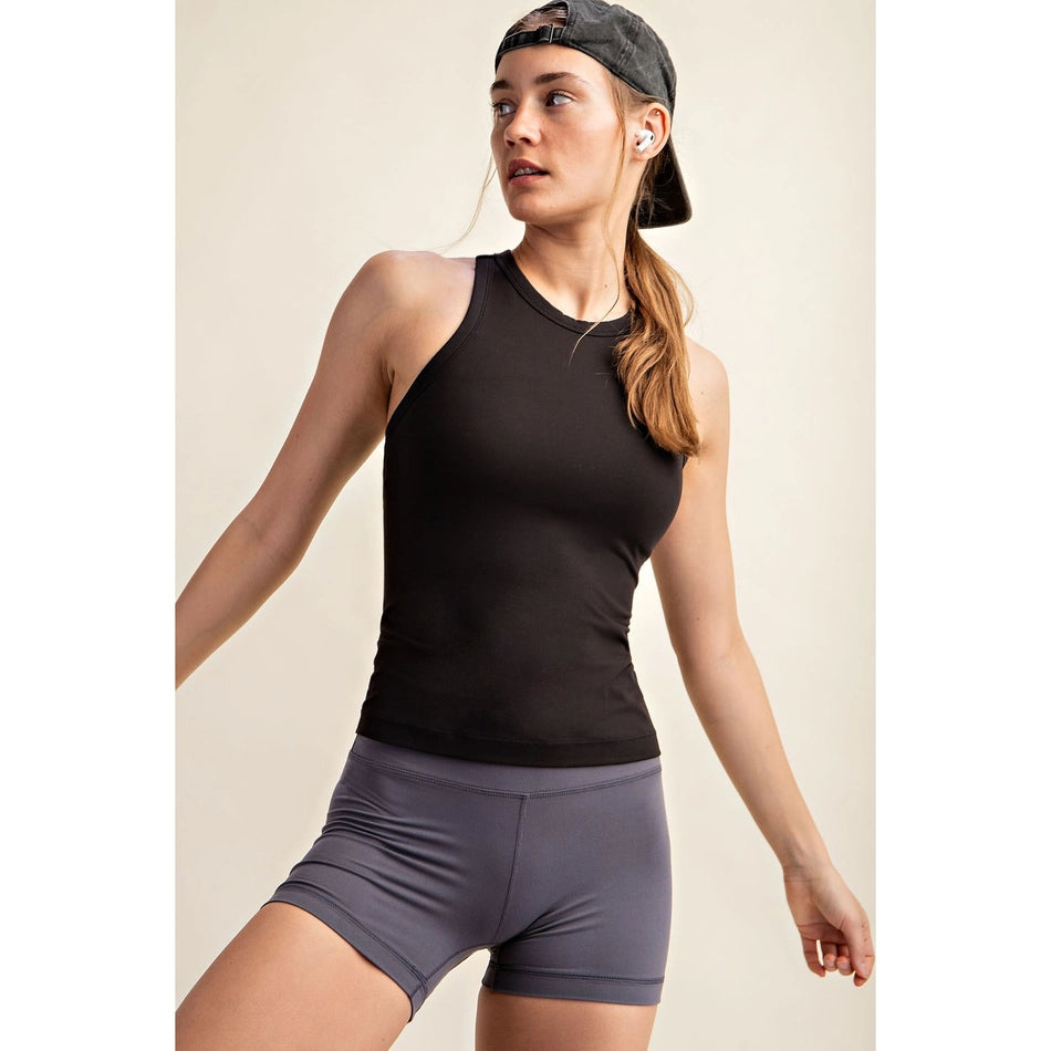 Keely Butter Soft Racerback Tank