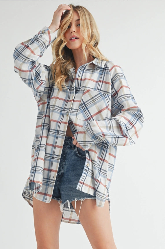 Abri Plaid Flannel