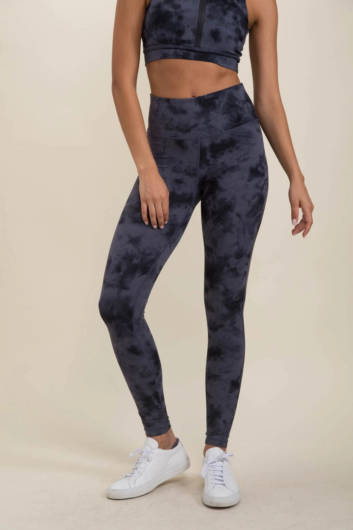 Tia Tie-Dye High Rise Leggings