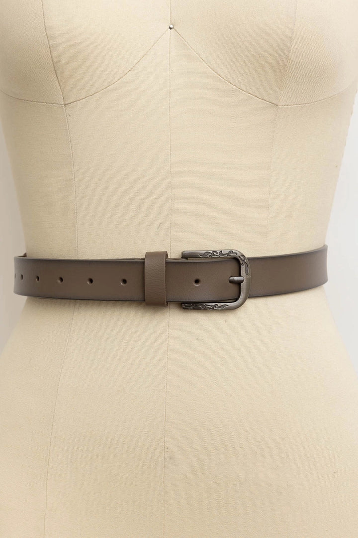 Joan Vintage Washed Leather Belt