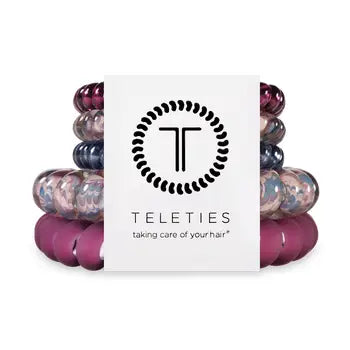 TELETIES Spiral Hair Ties