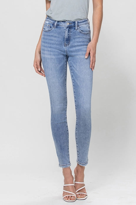 Phoebe 90s High Rise Skinny Jean