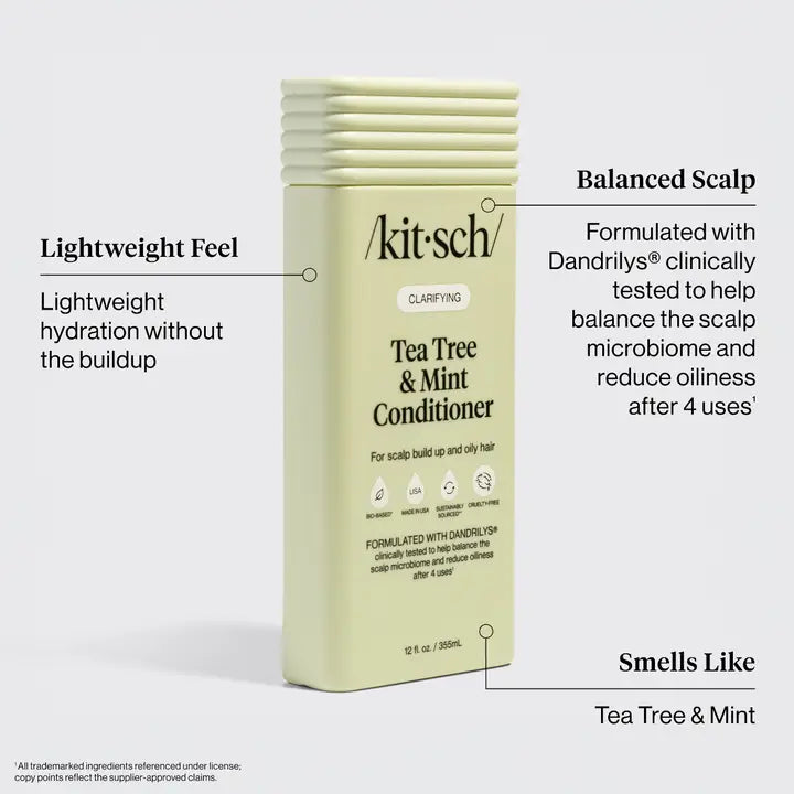 Kitsch Tea Tree &amp; Mint Clarifying Conditioner