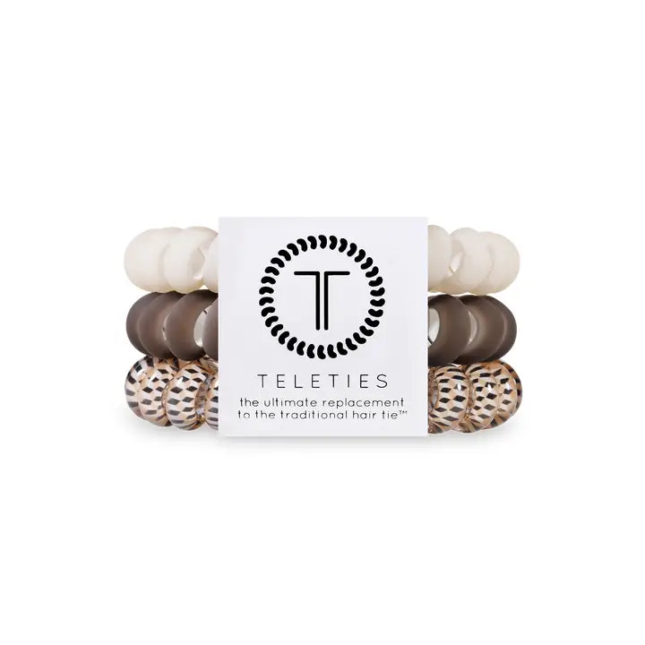 TELETIES Spiral Hair Ties