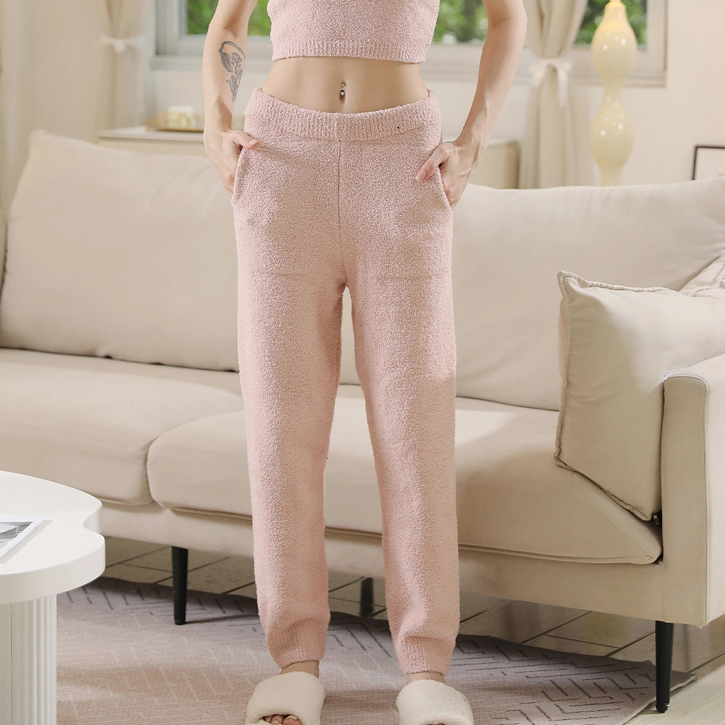 Greta Warm Fuzzy Jogger Pants