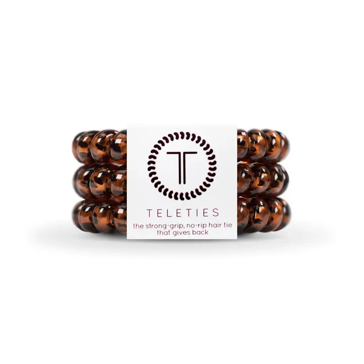 TELETIES Spiral Hair Ties