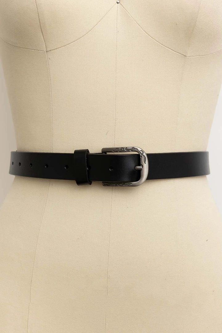 Joan Vintage Washed Leather Belt