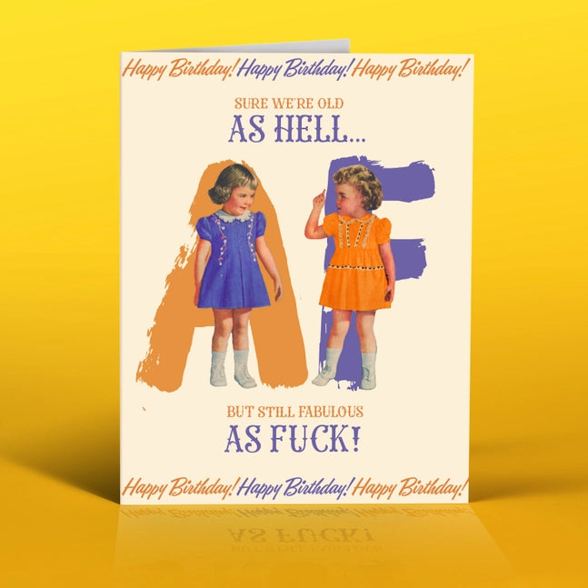 Unapologetically Real Greeting Cards