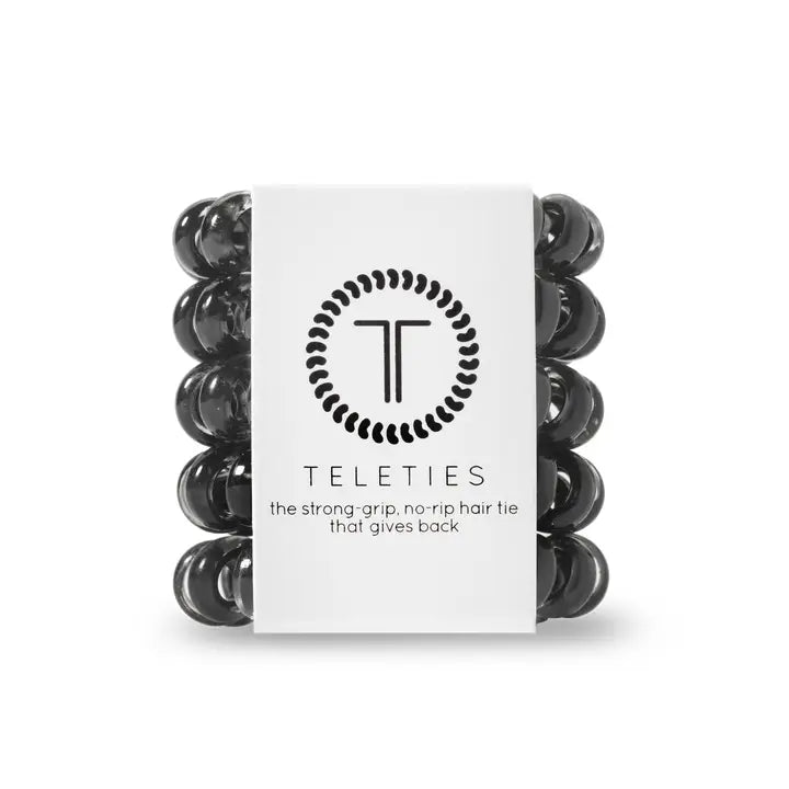 TELETIES Spiral Hair Ties