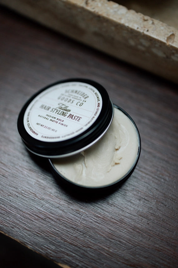 Tallow Hair Styling Paste