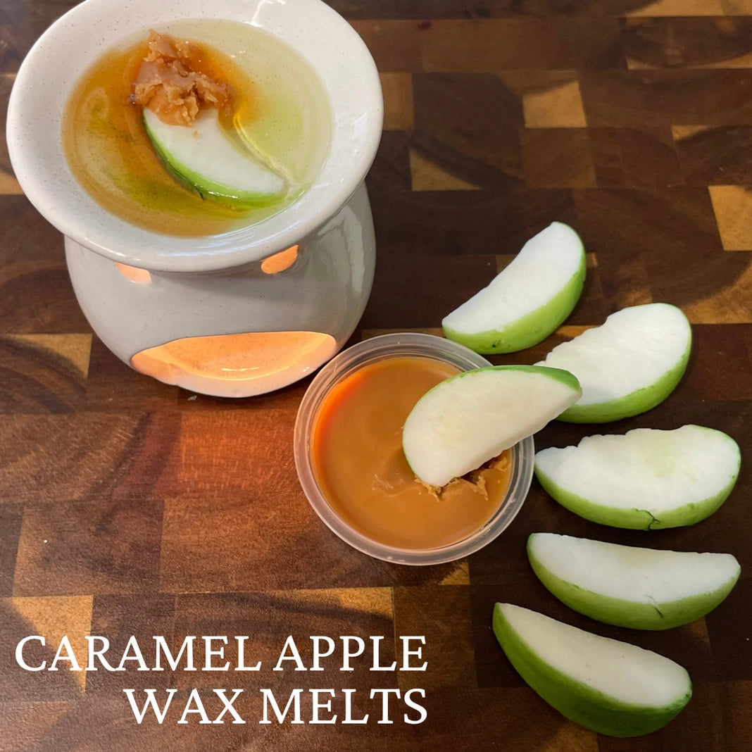 Valeria Carmel Apple Wax Melts