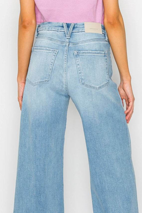 Larissa Transformer Wide Leg Jeans