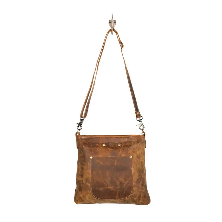 Helena Leather Crossbody