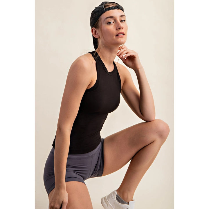 Keely Butter Soft Racerback Tank