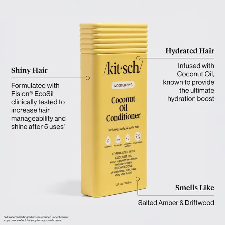 Kitsch Coconut Oil Moisturizing Conditioner