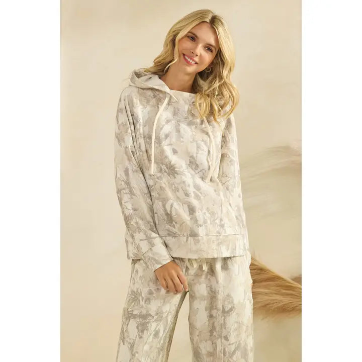 Marlowe Camo French Terry Hoodie