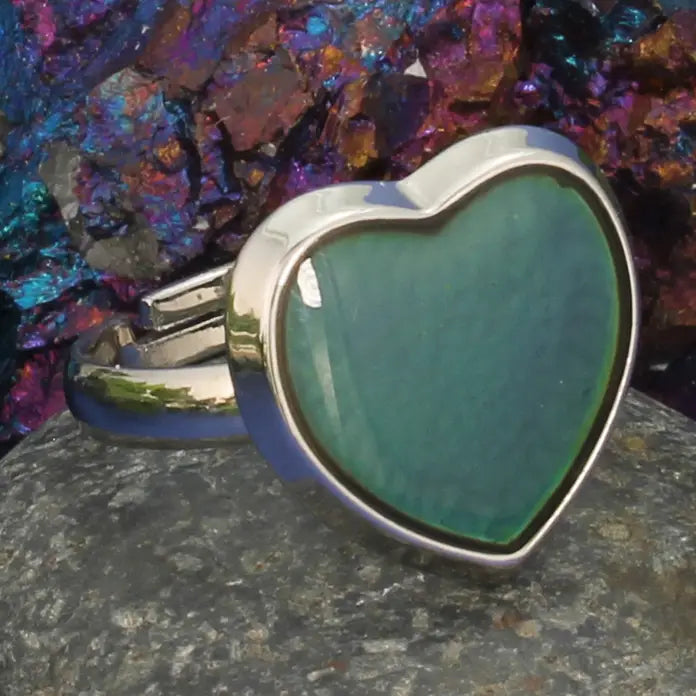 Elara Heart Mood Ring