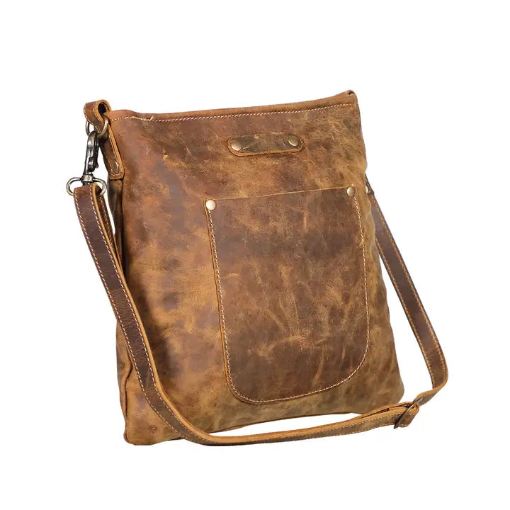 Helena Leather Crossbody