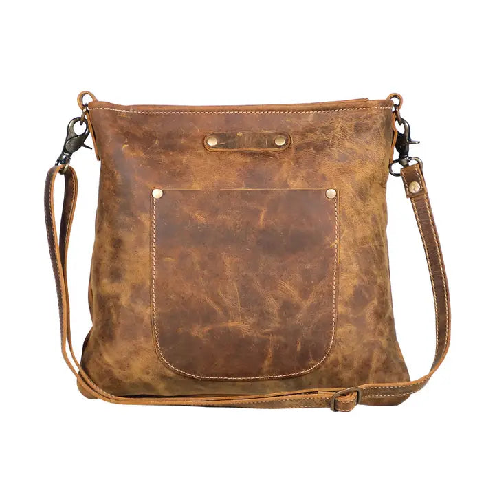Helena Leather Crossbody