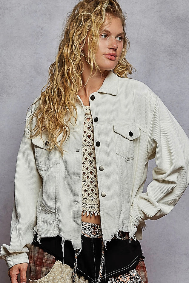 Maren Corduroy Jacket