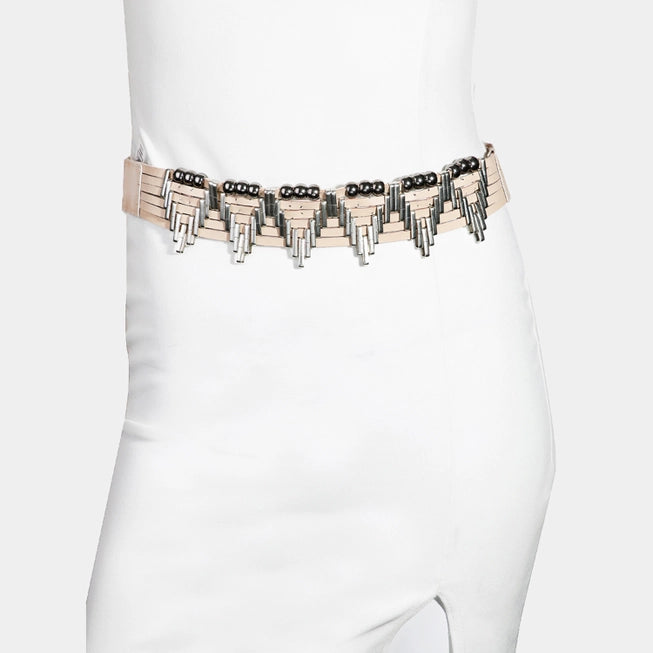 Elliana Boho Pattern Fashion Waist Belt