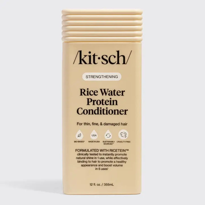 Kitsch Rice Water Protein Strengthening Conditioner
