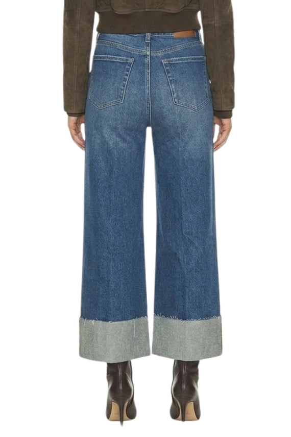 Nevada Transformer Tummy Control Wide Leg Jeans