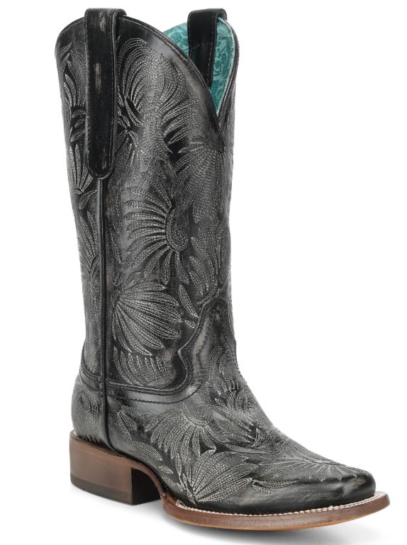 Loretta Floral Corral Boot