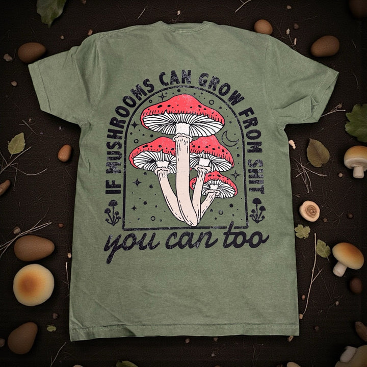 Delaney Mushroom Tee