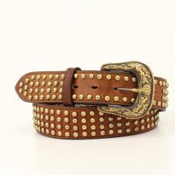 The Tessa Gold Stud Belt Ariat Belt