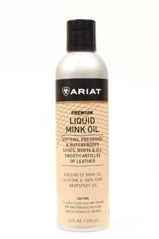 Ariat Premium Liquid Mink Oil