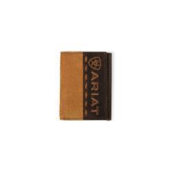 The Rhett Roughout Ariat Trifold Wallet
