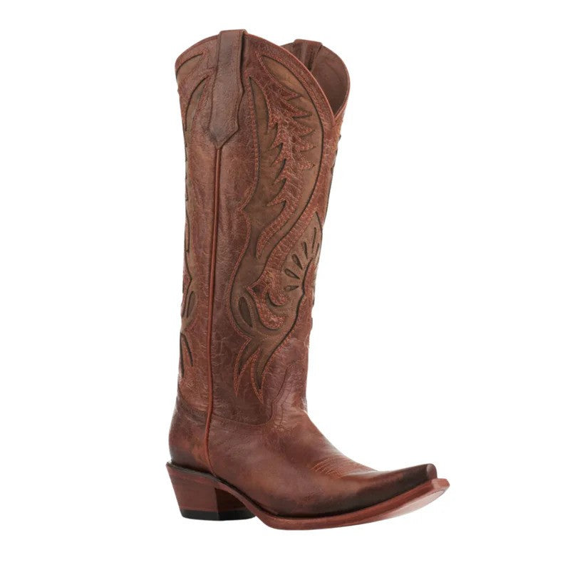 Wynonna Bronze Inlay Corral Boots