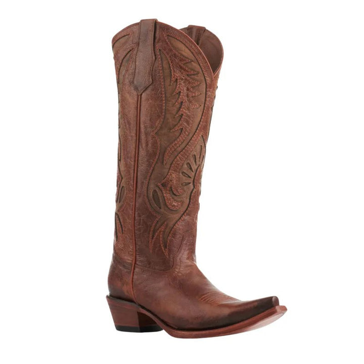 Wynonna Bronze Inlay Corral Boots