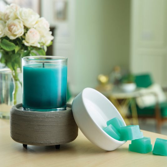 Madison 2-in-1 Fragrance Warmer